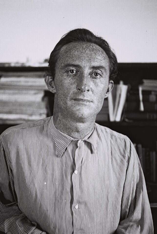 אורי צבי גרינברג, 1936. | קלוגר זולטן, לע"מ