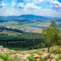 עמק יזרעאל. | שאטרסטוק