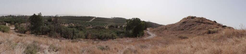 היה האתר הארכיאולוגי העתיק בעולם. תל עובדייה ליד בית־זרע. | באדיבות Hanay היה האתר הארכיאולוגי העתיק בעולם. תל עובדייה ליד בית־זרע. | באדיבות Hanay