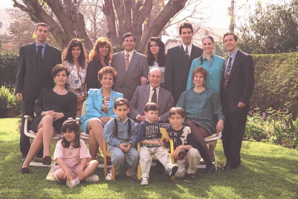 משפחת הרצוב המורחבת. | סער יעקב, לע"מ