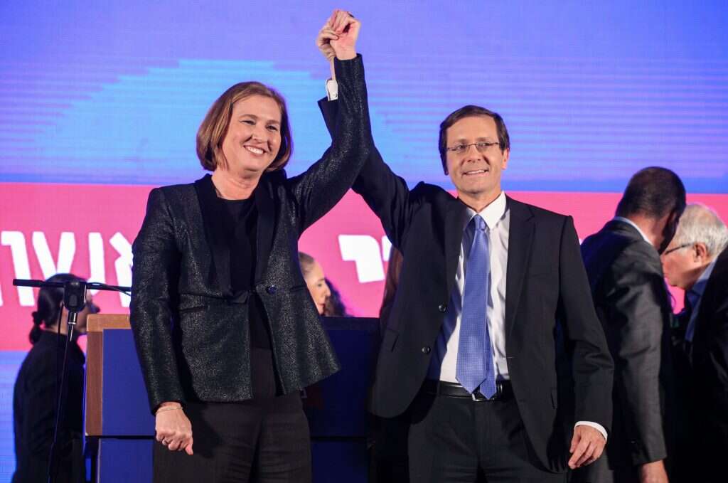 עם ציפי לבני, 2015. | אבישג שאר ישוב