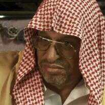 "הגלגל יסתובב נגדכם בקרוב". השייח' יוסף אלבאז. | מסך מתוך "לוד - בין ייאוש לתקווה", באדיבות HOT8