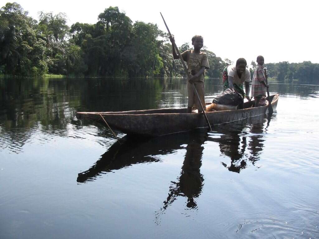 חוייה משנת חיים. כפריים על נהר הקונגו מבעד למצלמתה של גלית. | באדיבות גלית זנגביל־בר