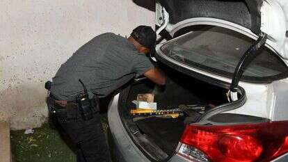 מבצעי איסוף נשק בחברה הערבית. | דוברות המשטרה