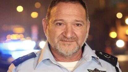 מפכ"ל המשטרה יעקב שבתאי. | קוקו