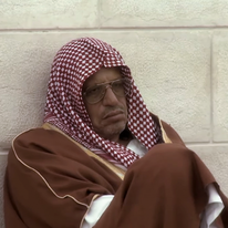 השייח' יוסף אלבאז. | מסך מתוך "לוד - בין ייאוש לתקווה", באדיבות HOT8