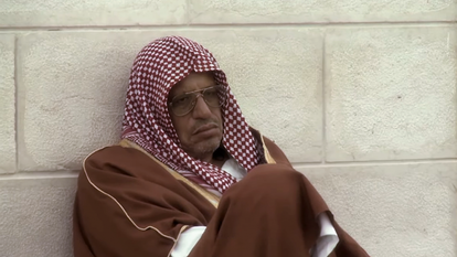 השייח' יוסף אלבאז. | מסך מתוך "לוד - בין ייאוש לתקווה", באדיבות HOT8 השייח' יוסף אלבאז. | מסך מתוך "לוד - בין ייאוש לתקווה", באדיבות HOT8