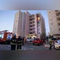 בית משפחת אביגל בשדרות אחרי פגיעת הרקטה. | יהודה פרץ