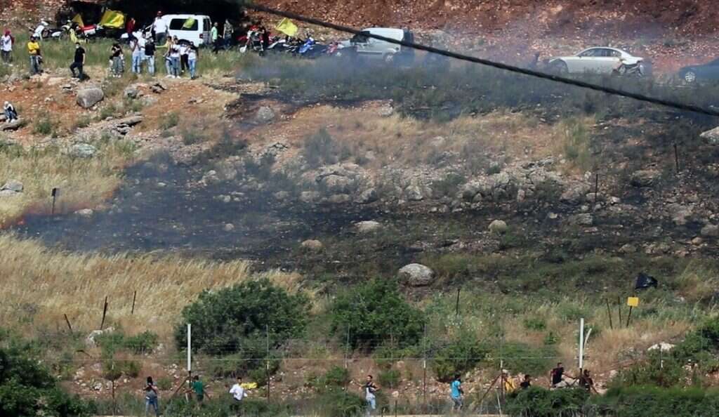 חדירה לתוך שטח ישראל מכיוון הצפון. | אמיר שושני