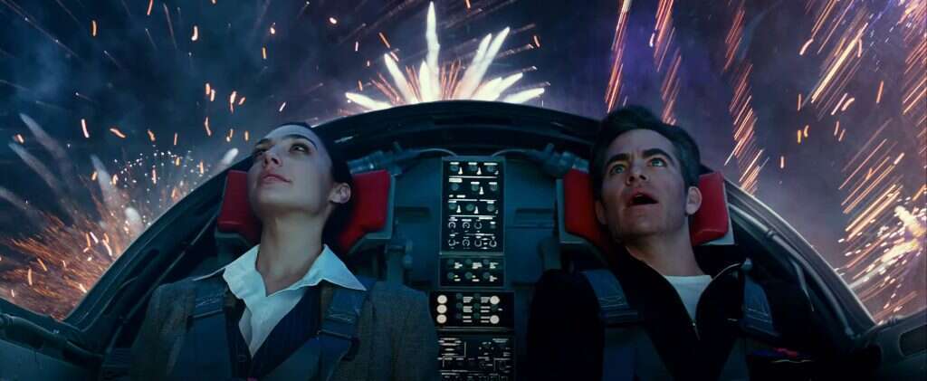 וונדר וומן 1984. | מסך מתוך הטריילר וונדר וומן 1984. | מסך מתוך הטריילר