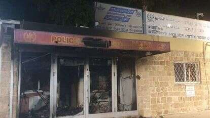 "לרשויות יש אינטרס לעבור לסדר היום" תחנת משטרה בעיר העתיקה. | :יאיר קראוס