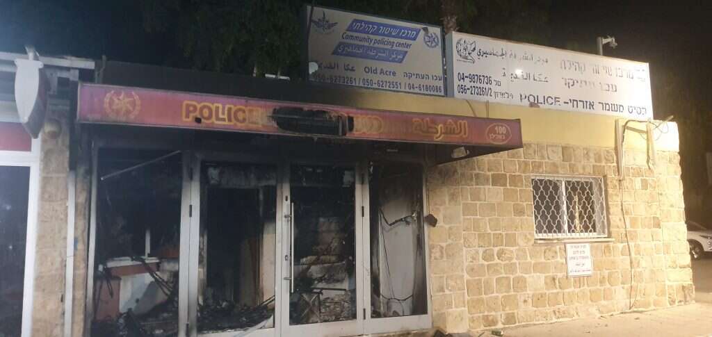 "לרשויות יש אינטרס לעבור לסדר היום" תחנת משטרה בעיר העתיקה. | :יאיר קראוס