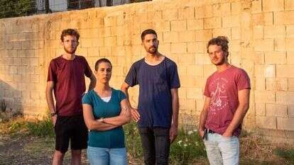 חברי הקיבוץ העירוני של תנועת "דרור ישראל". | אביטל הירש