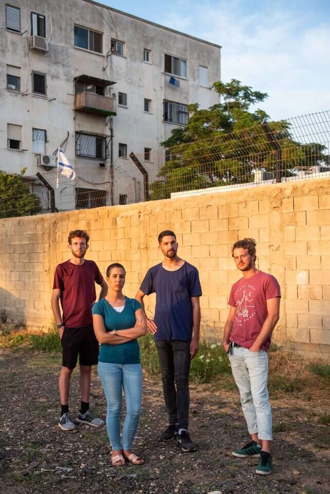 חברי הקיבוץ העירוני של תנועת "דרור ישראל". | אביטל הירש