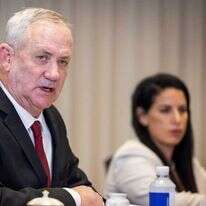 שר הביטחון בני גנץ. | EPA