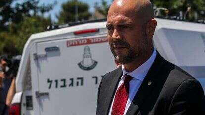 השר לביטחון הפנים אמיר אוחנה. | אורן בן חקון