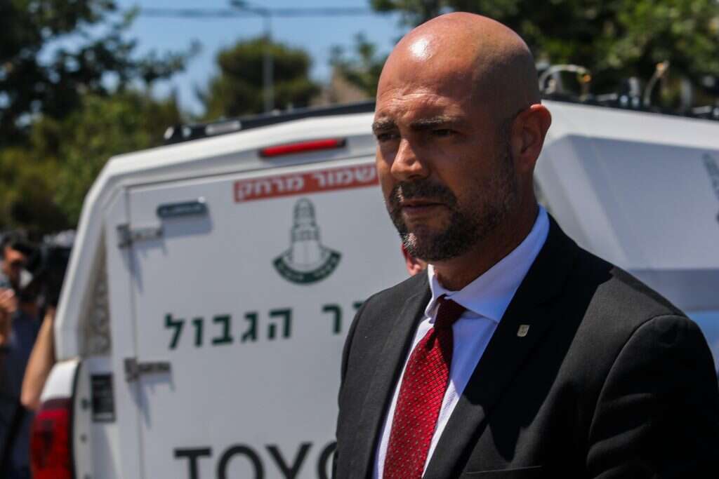 השר לביטחון הפנים אמיר אוחנה. | אורן בן חקון