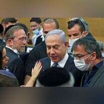 ראש הממשלה נתניהו בכנסת. | AFP ראש הממשלה נתניהו בכנסת. | AFP
