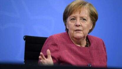 אנגלה מרקל. | AFP
