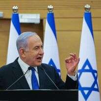 נתניהו בישיבת סיעת הליכוד, היום. | אוליבייה פיטוסי, פלאש 90