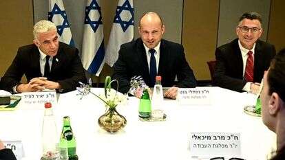 ראשי המפלגות, היום. | רענן כהן