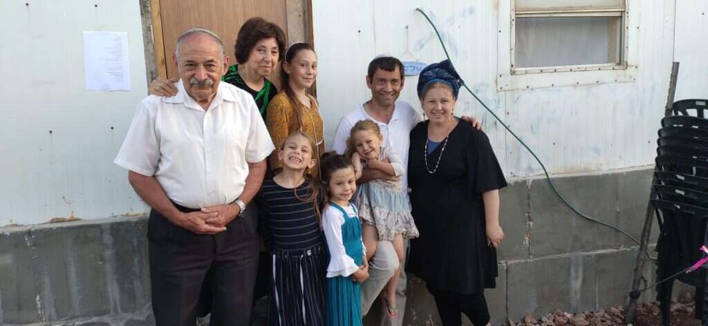 משפחת שליסל. באדיבות המשפחה