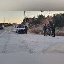 הכניסה ליישוב אביתר. | דוברות אביתר