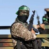 מחבל חמאס ברצועת עזה. | AFP