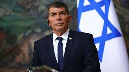 שר החוץ גבי אשכנזי. | EPA