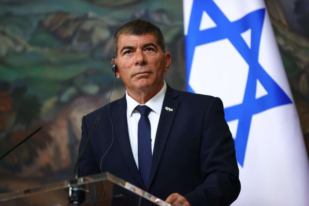 שר החוץ גבי אשכנזי. | EPA