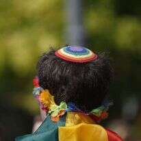 מצעד הגאווה בירושלים, 2021. | EPA