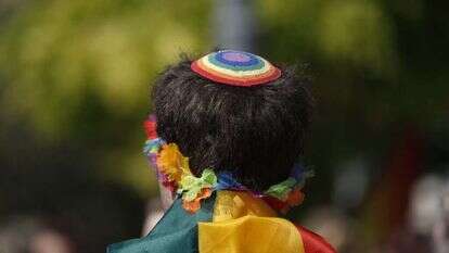 מצעד הגאווה בירושלים, 2021. | EPA