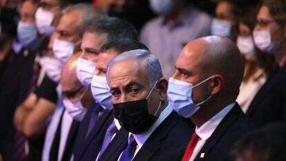 מבכירי הליכוד. | EPA