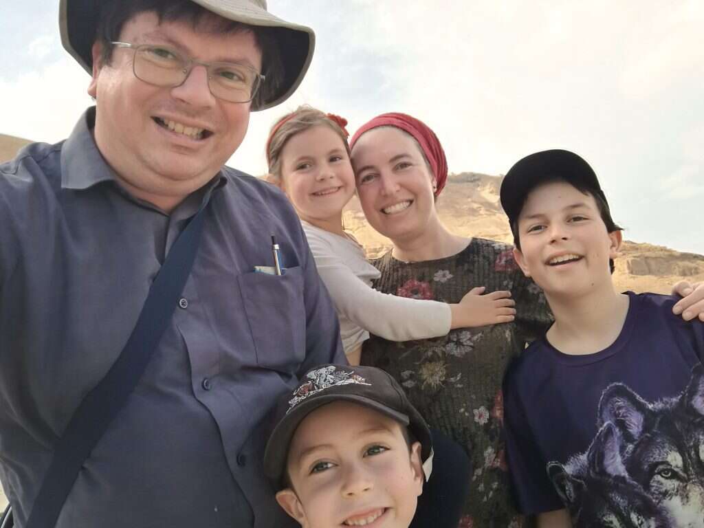 משפחת ויסגליס. | באדיבות המצולמים