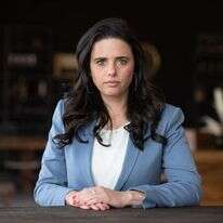 איילת שקד. | שריה דיאמנט