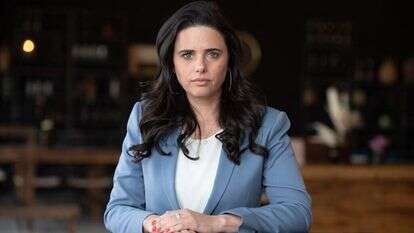 איילת שקד. | שריה דיאמנט