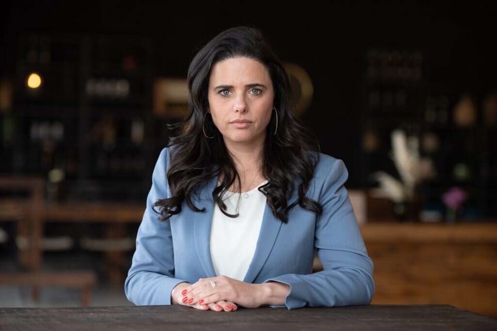 איילת שקד. | שריה דיאמנט