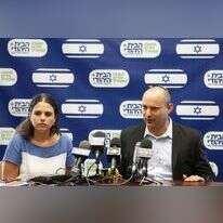 בתפקיד יו"ר הבית היהודי עם איילת שקד, 2013. | מרים אלסטר, פלאש 90