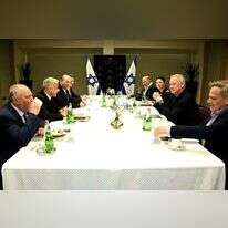 אל תתרגלו, זה לא יימשך יותר מדי. ראשי סיעות הקואליציה המיועדת. | רענן כהן אל תתרגלו, זה לא יימשך יותר מדי. ראשי סיעות הקואליציה המיועדת. | רענן כהן