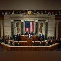 נאום נתניהו בקונגרס, 2015. | EPA