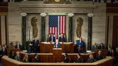 נאום נתניהו בקונגרס, 2015. | EPA נאום נתניהו בקונגרס, 2015. | EPA