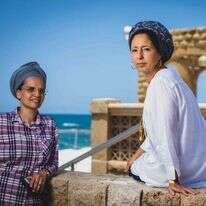 תמר אסרף ( מימין) ויעל שבח. | אריק סולטן