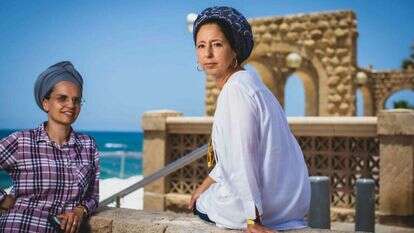 תמר אסרף ( מימין) ויעל שבח. | אריק סולטן