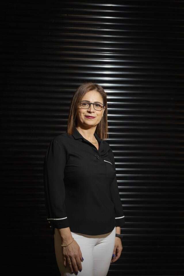 פרופ' מונא חורי־כסאברי. | אוליבייה פיטוסי - פלאש 90