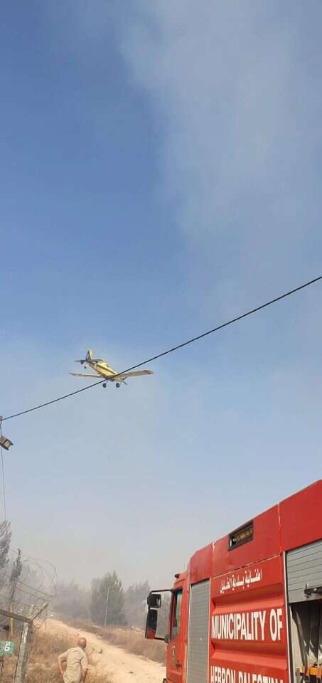 שריפת הענק בישוב אדורה בהר חברון. | חיליק גוטמן TPS שריפת הענק בישוב אדורה בהר חברון. | חיליק גוטמן TPS