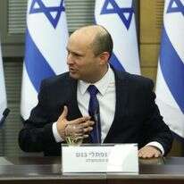 נפתלי בנט בישיבת הממשלה הראשונה. | דני שם טוב, דוברות הכנסת