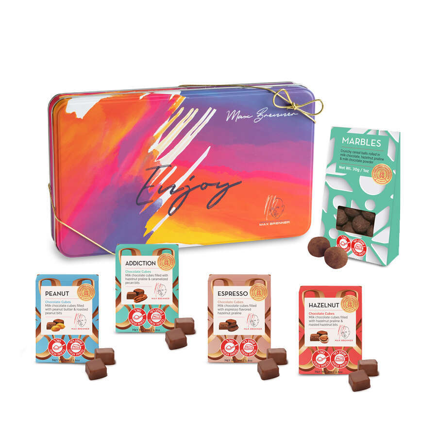 מארז של מקס ברנר למורות וגננות. | יחצ