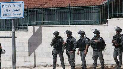 כוחות משטרה ומג"ב בירושלים. | EPA