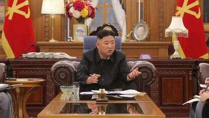 קים ג'ונג־און. | EPA