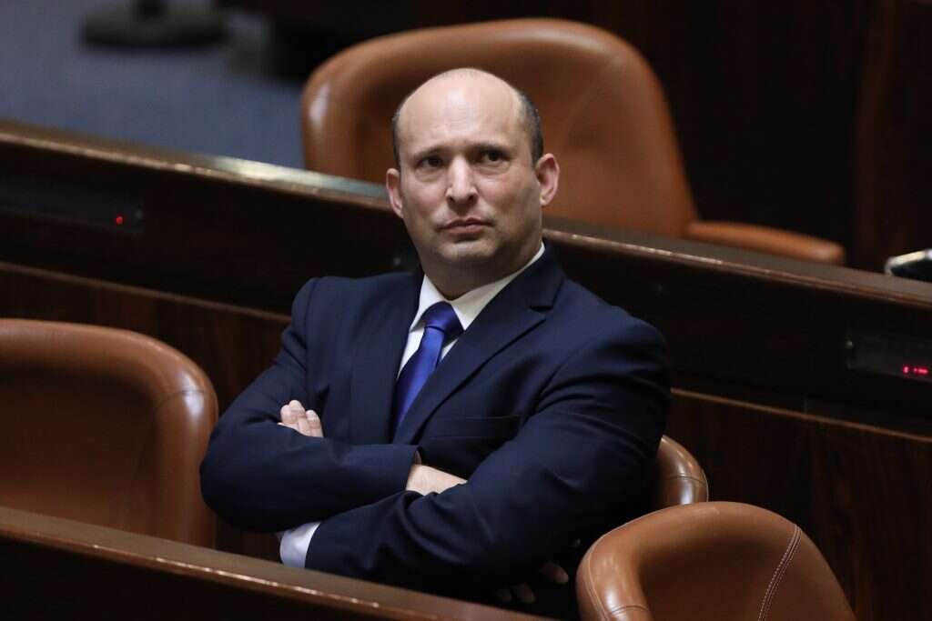 טיל לעוטף הוא לא כמו טיל לירושלים או המרכז? ראש הממשלה נפתלי בנט. | EPA